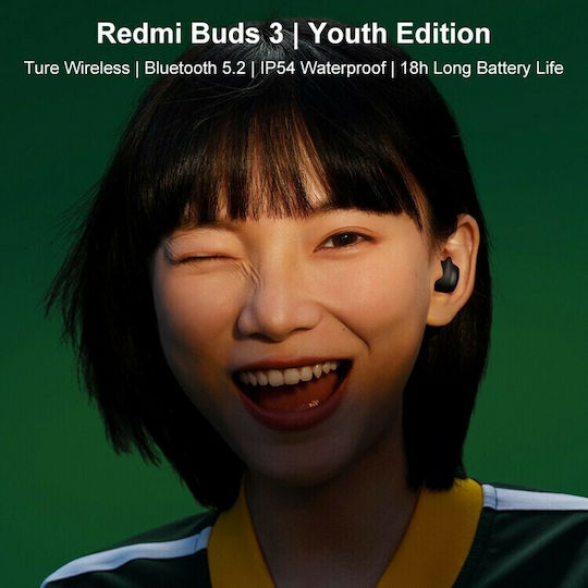 Xiaomi Redmi Buds 3 Lite Bluetooth Handsfree Earphones with Sweat Resistance and Charging Case Black Ansicht 4