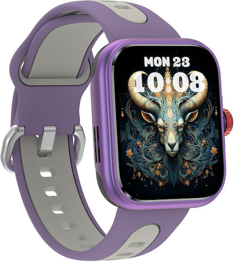 iSEN S216 Smartwatch (Purple) view 5