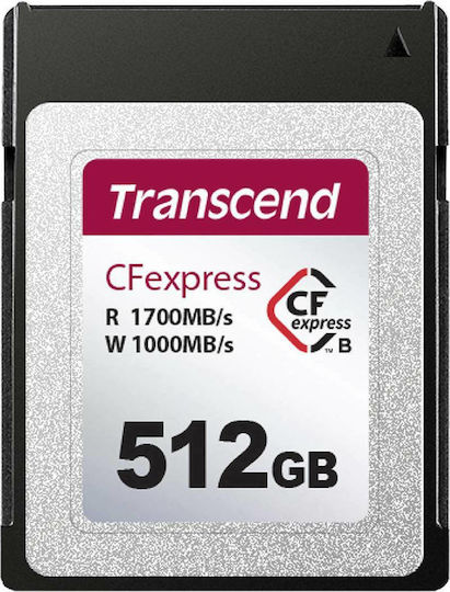 Transcend CFexpress 820 CFexpress 512GB view 1