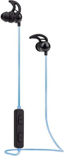 Manhattan 179591 In-ear Bluetooth Handsfree Earphones Blue