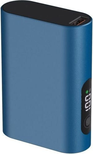 Platinet PMPB742B Power Bank 10000mAh 22.5W Power Delivery Blue view 2