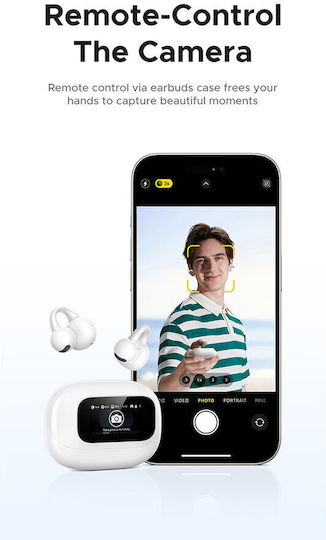 Ugreen HiTune S6 In-ear Bluetooth Handsfree Earphones White view 6