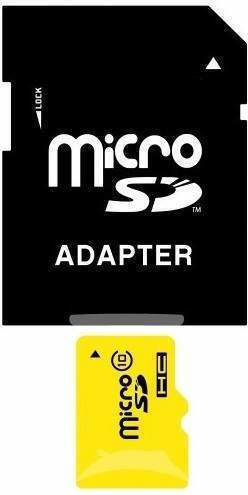 Siks 16gb Microsd Memory Card Sd Adapter view 2
