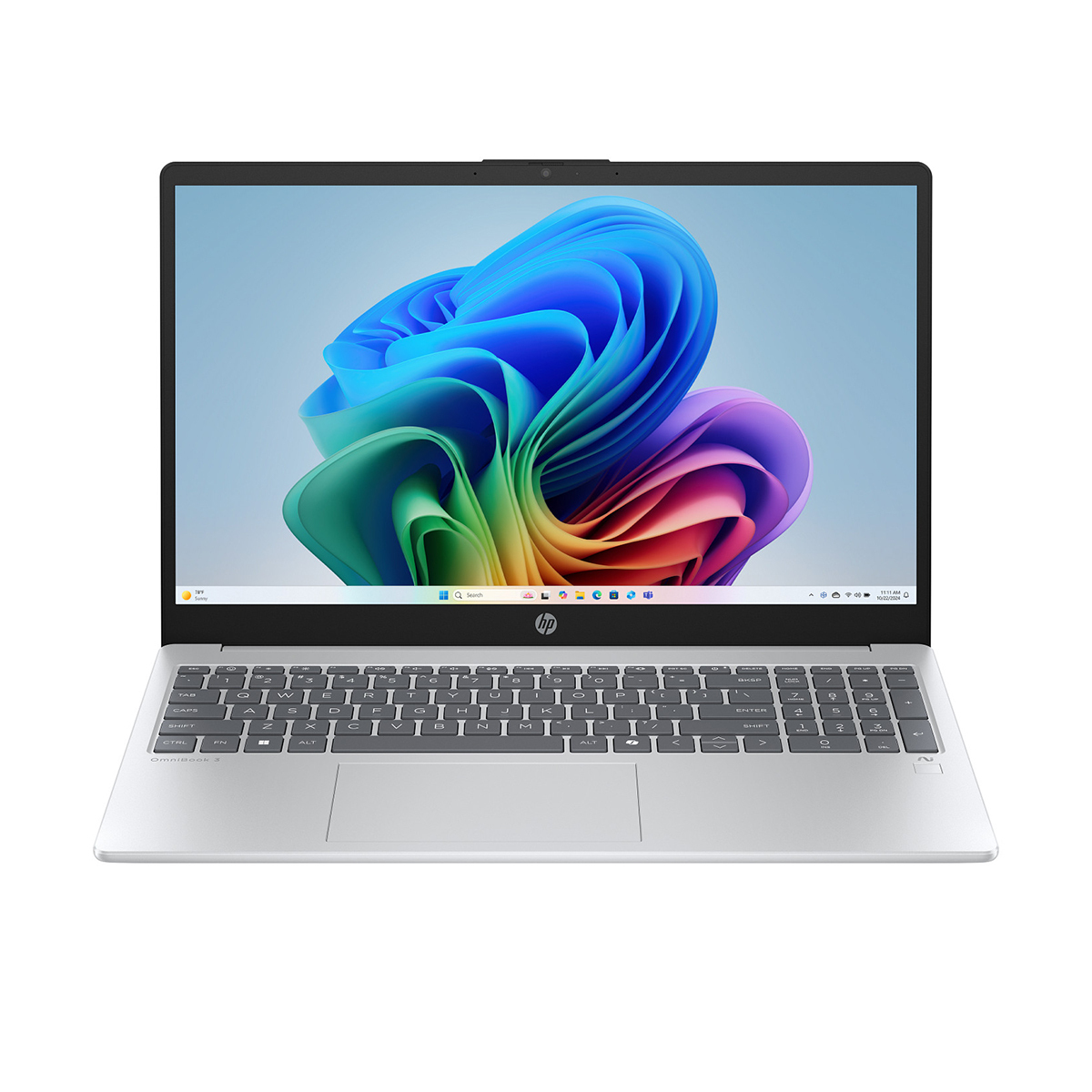 HP OmniBook 3 15-fn0002nv 15.6" IPS FHD (Ryzen AI 300 Series-5 330/16GB/512GB SSD/W11 Home) (US Keyboard) view 1