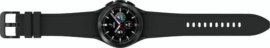 Samsung Galaxy Watch4 Classic Bluetooth Stainless Steel 42mm Waterproof with eSIM and Heart Rate Monitor (Black) view 5