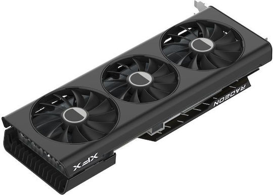 XFX Radeon RX 7700 XT 12GB GDDR6 Speedster Qick 319 Black Graphics Card vista 3