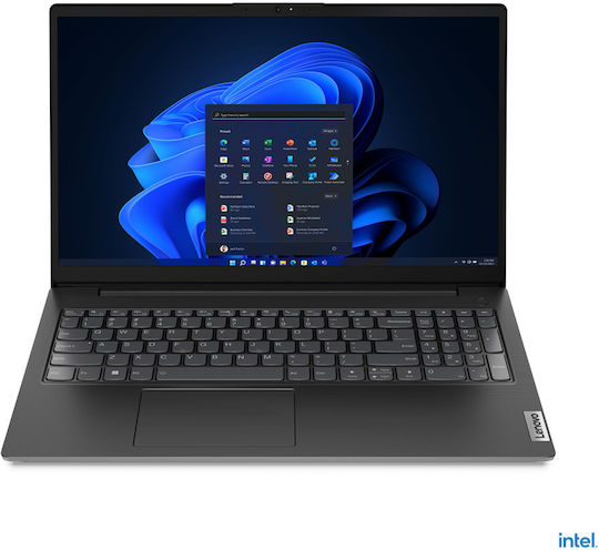Lenovo V15 G4 IRU 15.6" IPS FHD (i5-13420H/16GB/512GB SSD/W11 Pro) Business Black (DE Keyboard) view 2
