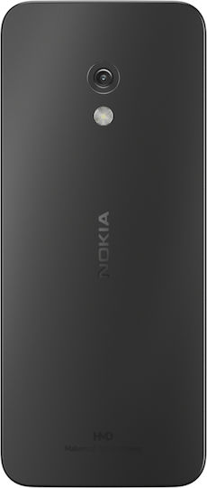Nokia 235 4G (2024) Dual SIM (125MB/125MB) Mobile with Buttons Black view 3
