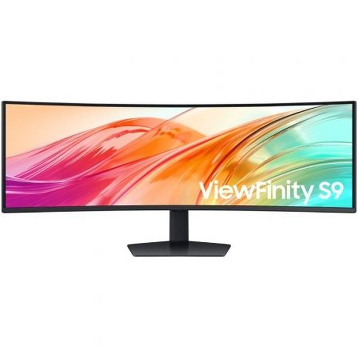 Samsung ViewFinity S9 S95UF Ultrawide VA HDR Curved Monitor 49" 5120x1440 with Response Time 5ms GTG view 1
