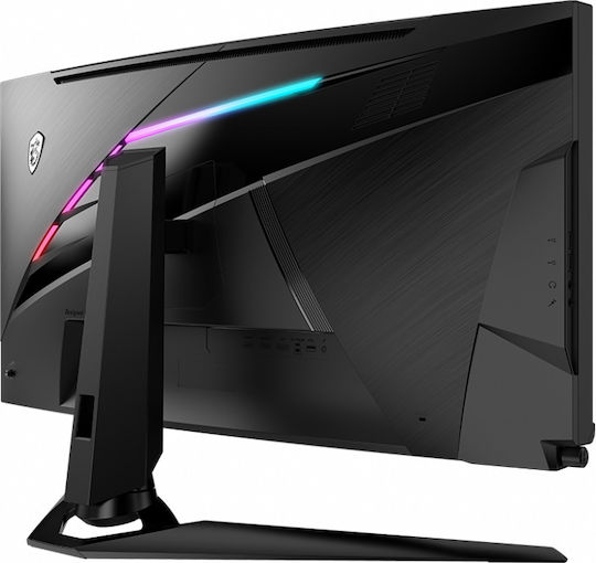 MSI Optix MEG381CQR Plus Ultrawide IPS HDR Curved Gaming Monitor 37.5" QHD 3840x1600 175Hz vue 5
