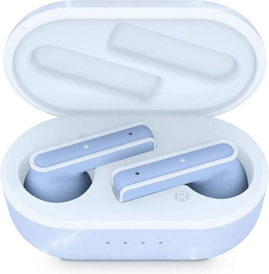Energy Sistem Senshi Eco In-ear Bluetooth Handsfree Earphones with Charging Case Blue view 2