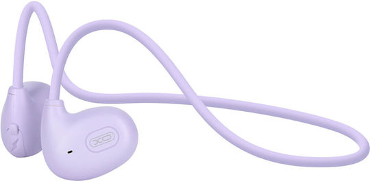 XO BS34 Foton Open Ear Bluetooth Handsfree Earphones Purple view 3