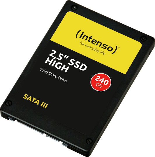 Intenso High Performance SSD 240GB Type 2.5'' With SATA III Connection 3813440 view 3