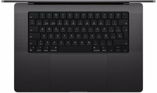 Apple MacBook Pro 16" (2024) 16.2" Retina Display 120Hz (M4-Pro 14‑core/24GB/512GB SSD) Space Black (US Keyboard) view 2
