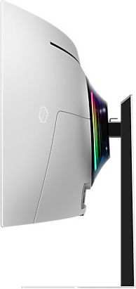Samsung Odyssey G9 49CG954SU Ultrawide OLED HDR Curved Gaming Monitor / Smart Monitor 49" 5120x1440 240Hz with Response Time 0.03ms GTG view 4