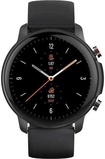 Kospet Magic 4 46mm Waterproof Smartwatch with Heart Rate Monitor (Black) vue 2