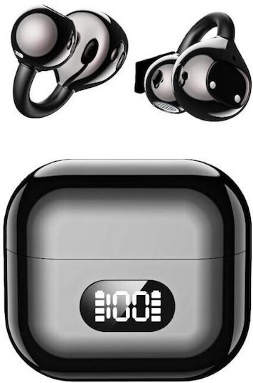 X62 Earbud Bluetooth Handsfree Headphones with Charging Case Black