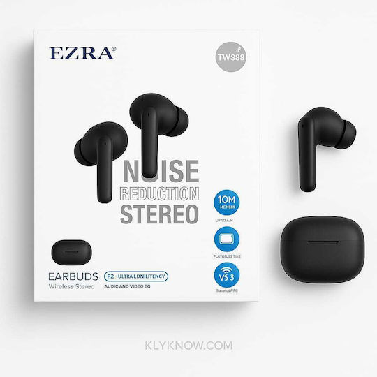 Ezra TWS83 In-ear Bluetooth Handsfree Headphones with Charging Case दृश्य 2