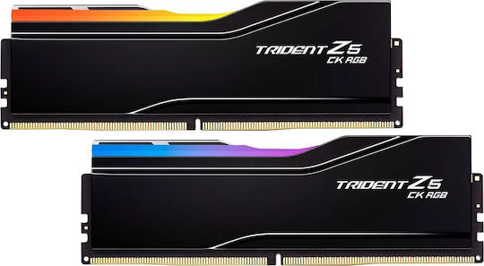 G.Skill Trident Z5 CK RGB DDR5 48GB RAM with 2x24GB Modules and Speed 8200 for Desktop F5-8200C4052G24GX2-TZ5CRK view 3