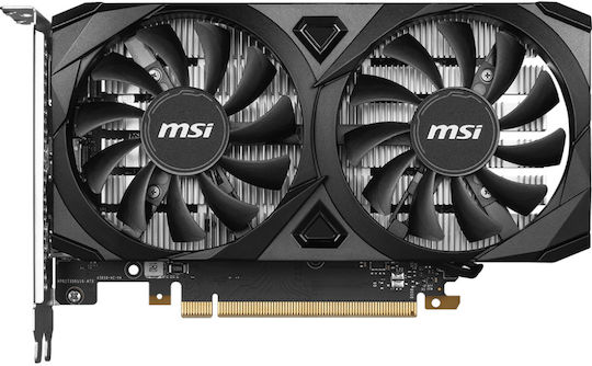 MSI GeForce RTX 3050 6GB GDDR6 Ventus 2X OC Graphics Card view 2