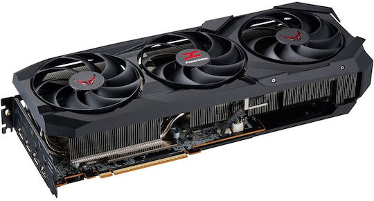 PowerColor Radeon RX 9070 XT 16GB GDDR6 Red Devil Graphics Card view 4