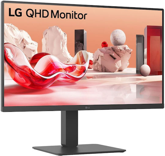 LG 27BA45QB-B IPS HDR Monitor 27" QHD 2560x1440 view 3