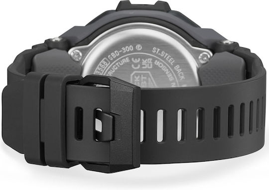 Casio G-Shock GBD-300-1 Smartwatch (Black) view 9