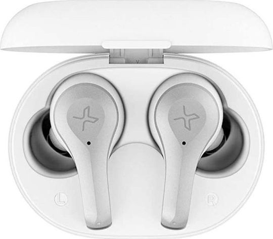 Edifier X5 In-ear Bluetooth Handsfree Earphones with Sweat Resistance and Charging Case White view 6