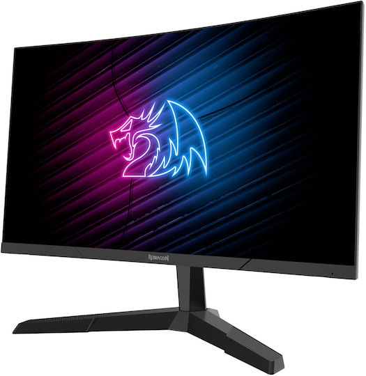 Redragon Pearl II VA Curved Gaming Monitor 23.6" FHD 1920x1080 180Hz with Response Time 4ms GTG view 6
