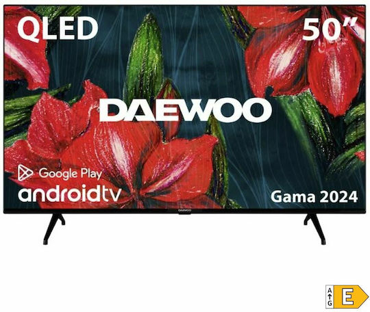 Daewoo Smart Television 50" 4K UHD QLED D50DH55UQMS HDR (2023) view 3