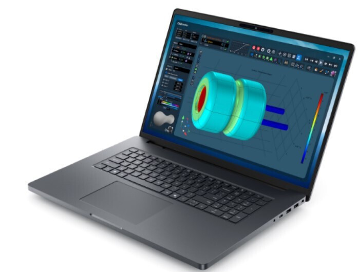 Dell Pro Max 18 Plus MB18250 18" IPS QHD+ 120Hz (Ultra 7-265HX/32GB/512GB SSD/RTX PRO 1000 Blackwell/Linux) (US Keyboard) view 3