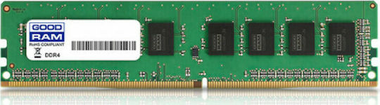 GoodRAM DDR4 with Module 1x16GB and Speed 2400 for Desktop GR2400D464L17/16G