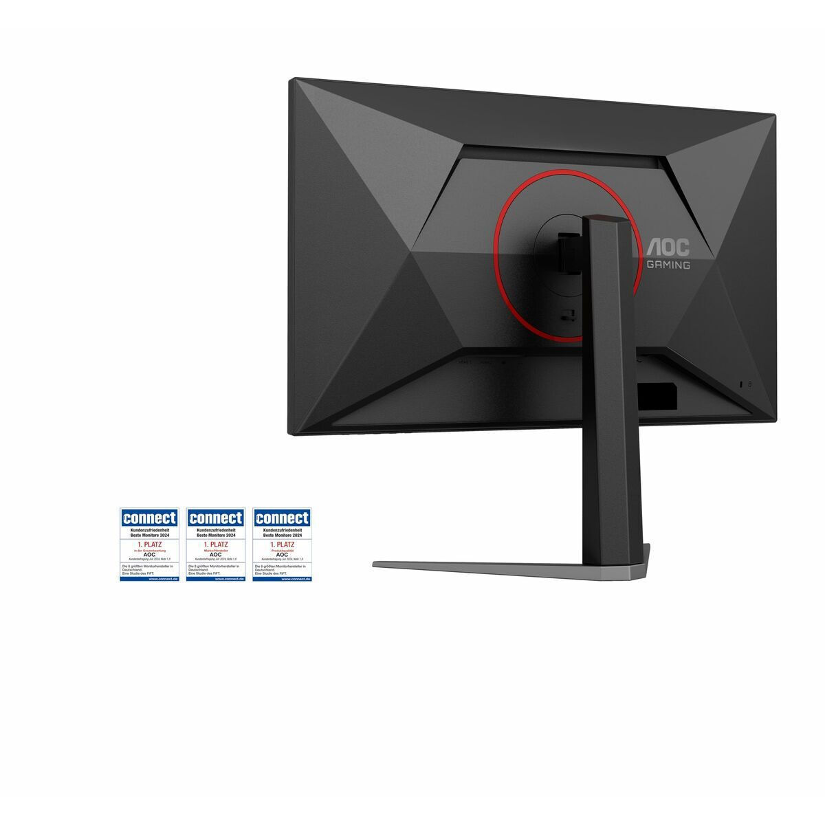 AOC Q24G4RE IPS HDR Monitor 23.8" QHD 2560x1440 180Hz with Response Time 1ms GTG view 2