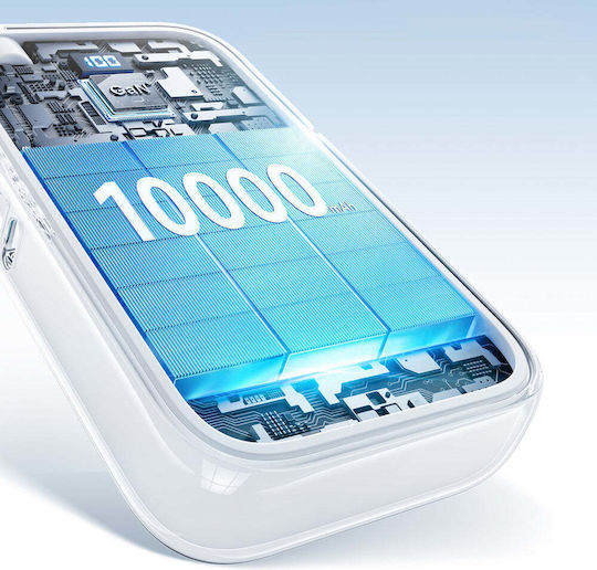 Joyroom JR-PR2L Power Bank 10000mAh 35W White view 4