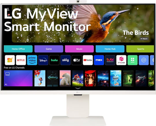 LG MyView 32SR85U-W IPS HDR Smart Monitor 31.5" 4K 3840x2160 with Response Time 5ms GTG
