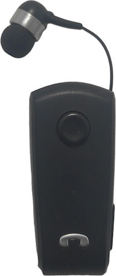 K6 In-ear Bluetooth Handsfree Earphone Lapel Black view 2