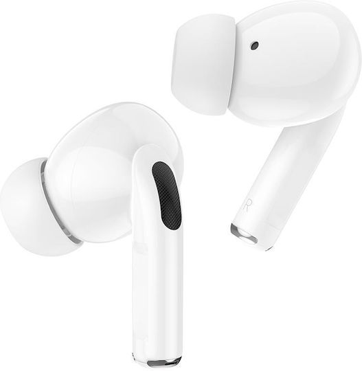 Hoco EW59 In-ear Bluetooth Handsfree Earphones with Charging Case White view 5