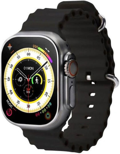 Ultra Titanium Smartwatch (Black) view 1