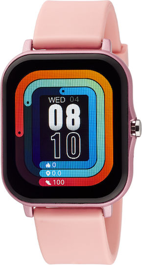 Loisir Kids Smartwatch with Rubber/Plastic Strap Black view 1