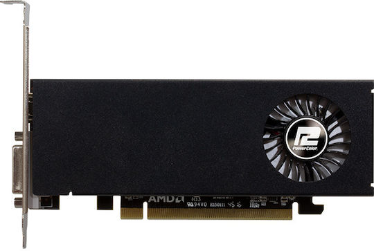 PowerColor Radeon RX 550 4GB GDDR5 Red Dragon Graphics Card (AXRX 550 4GBD5-HLE) view 4