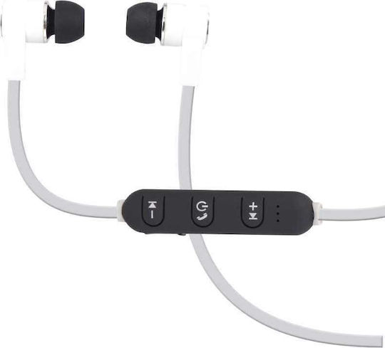 Maxell B13-EB2 In-ear Bluetooth Handsfree Earphones White view 1
