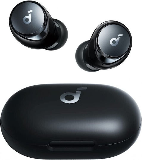 Soundcore by Anker Space A40 In-ear Bluetooth Handsfree Earphones with Charging Case Black view 2