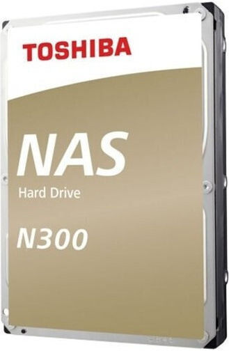 Toshiba N300 4TB HDD Hard Drive 3.5" SATA III 7200rpm with 256MB Cache for NAS MN10ADA400ES view 5