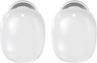 Blue Star Mini A19 In-ear Bluetooth Handsfree Earphones with Charging Case White view 2