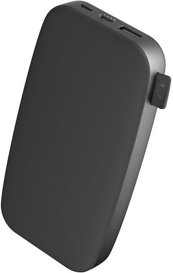 Fresh 'n Rebel Power Bank 18000mAh 20W with USB-A Port and 2 USB-C Ports Power Delivery Storm Grey