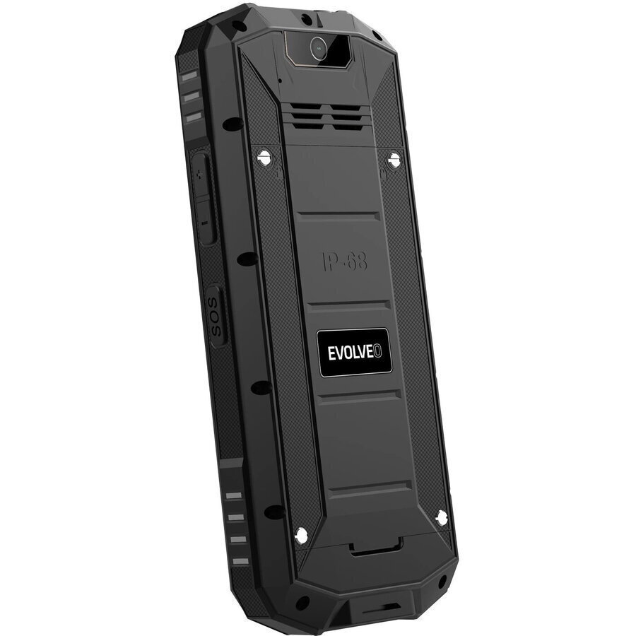 Evolveo StrongPhone X5 Dual SIM Resistant Mobile with Buttons Black-Grey view 5