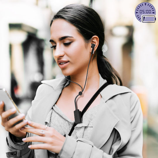 Defunc Talk In-ear Bluetooth Handsfree Earphones Black view 4