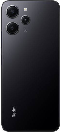 Xiaomi Redmi 12 NFC Dual SIM (4GB/128GB) Midnight Black view 2
