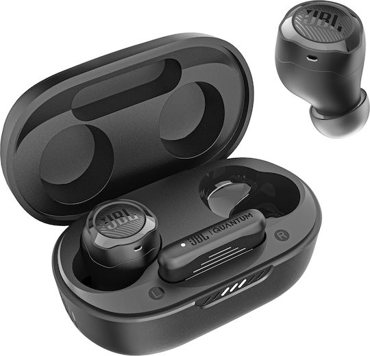 JBL Quantum TWS AIR In-ear Bluetooth Handsfree Earphones with Charging Case Black view 1