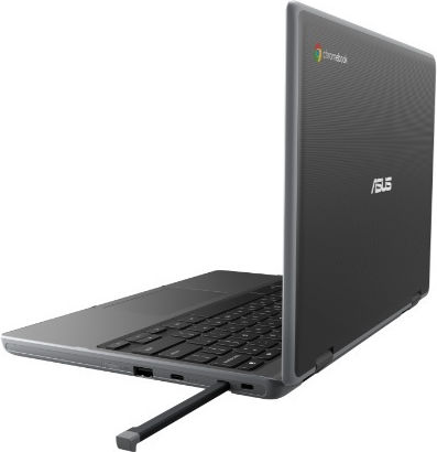 Asus 11.6" Touchscreen (Celeron Quad Core-N5100/8GB/64GB Flash Storage/Chrome OS) (International English Keyboard) vue 5